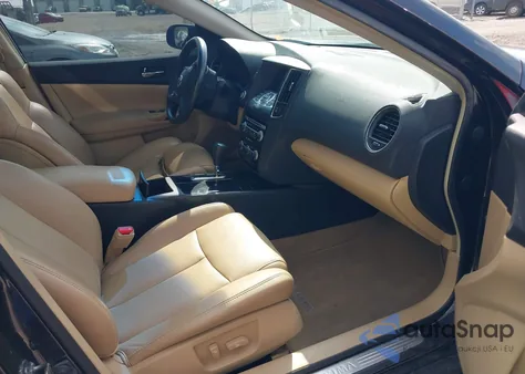 2010 Nissan Maxima 3.5 Sv z USA, uszkodzony, nr VIN 1N4AA5AP6AC806795